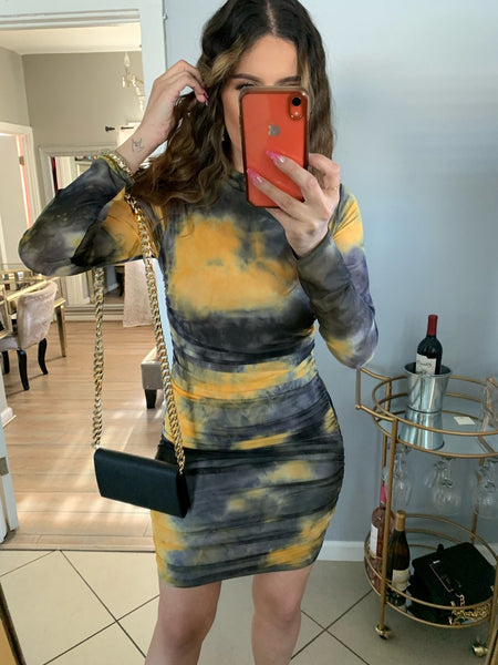 DATE NIGHT (Stormy Mustard)
