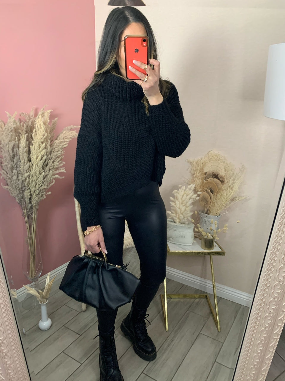 CASSANDRA SWEATER TOP