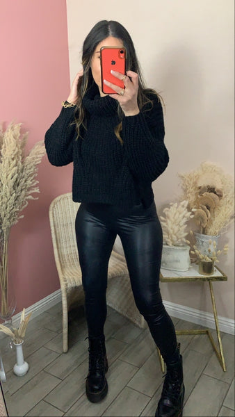 CASSANDRA SWEATER TOP