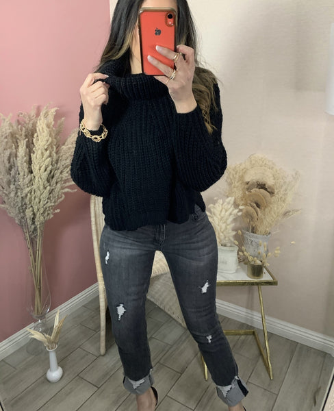 EMMA JEANS- GRAY WASH