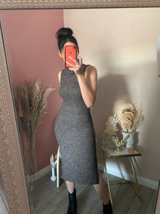 STACY KNIT MIDI