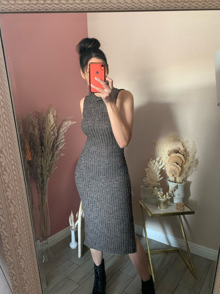 STACY KNIT MIDI