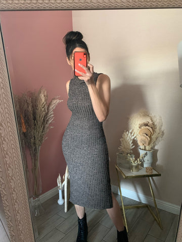 STACY KNIT MIDI