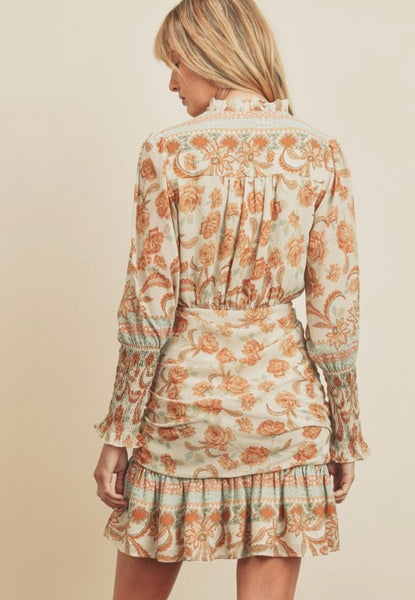 REECE RUCHED DRESS