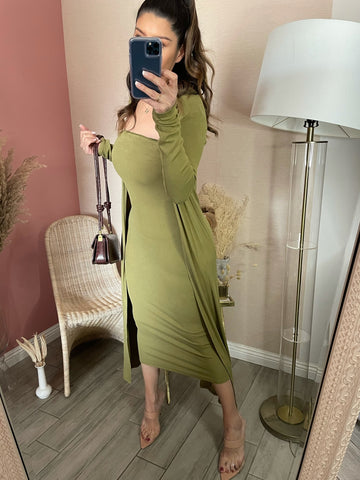 LOLITA SET- AVOCADO