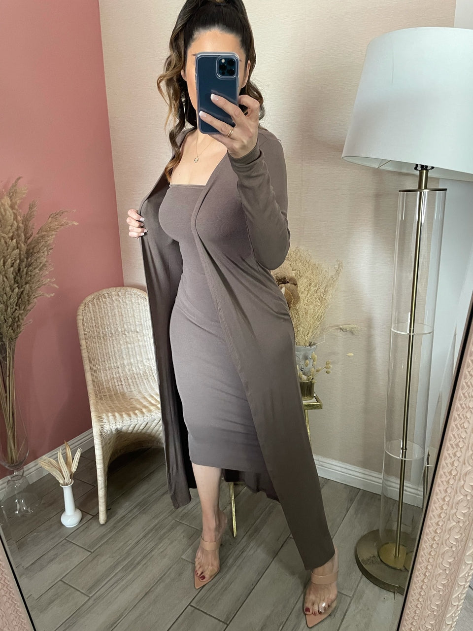 LOLITA SET- MOCHA