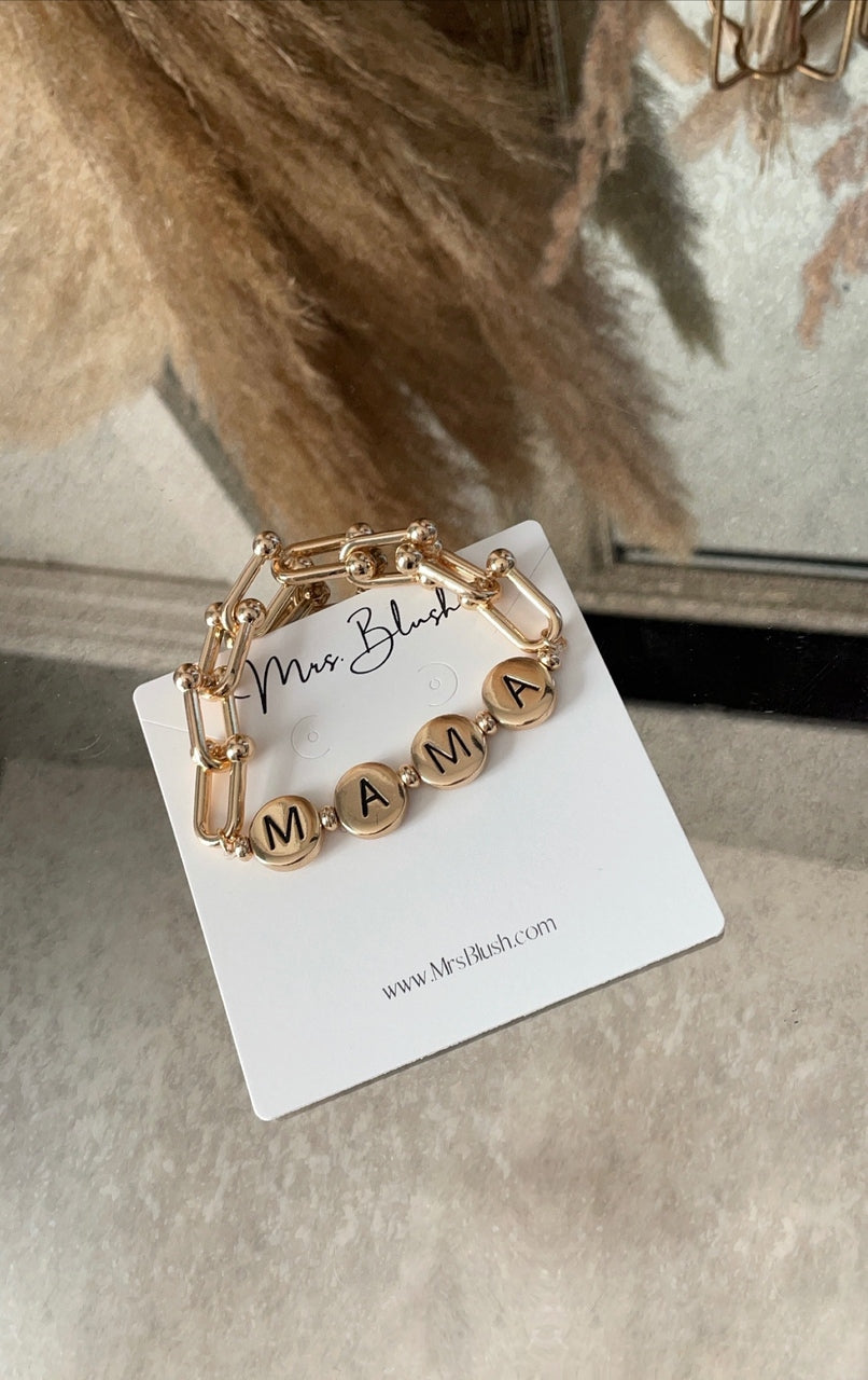 'MAMA' BRACELET