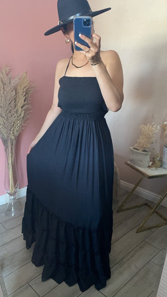 MADE YOU LOOK MAXI (BLACK)