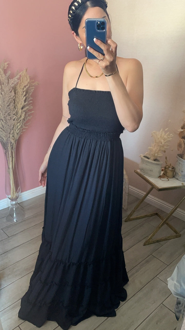 MADE YOU LOOK MAXI (BLACK)