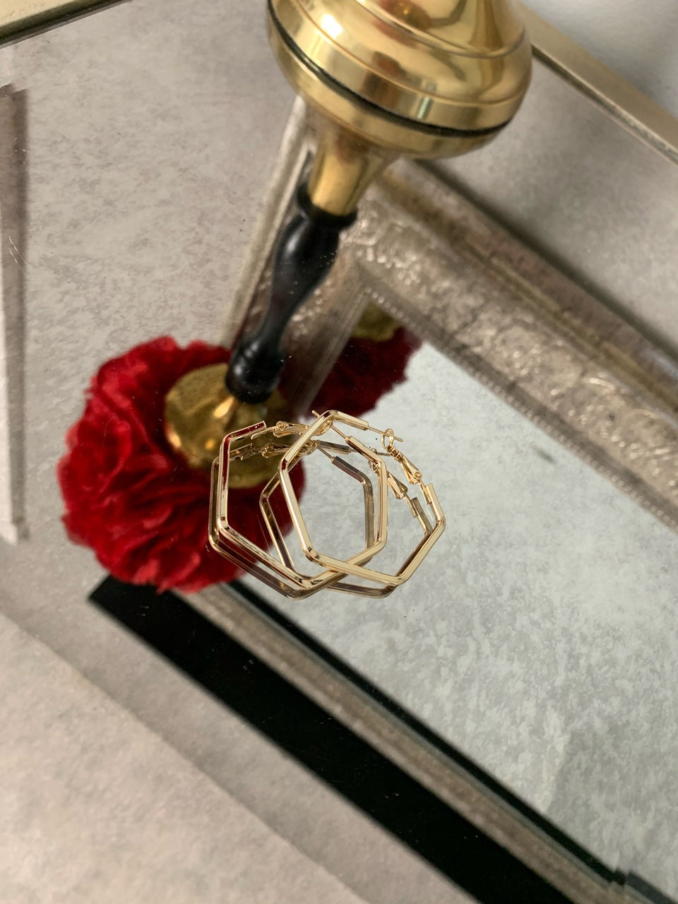 'ELLIE' GOLD EARRINGS