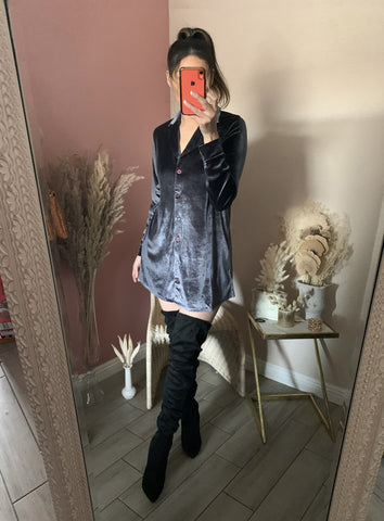 MELANIE- CLASSIC BLUE
