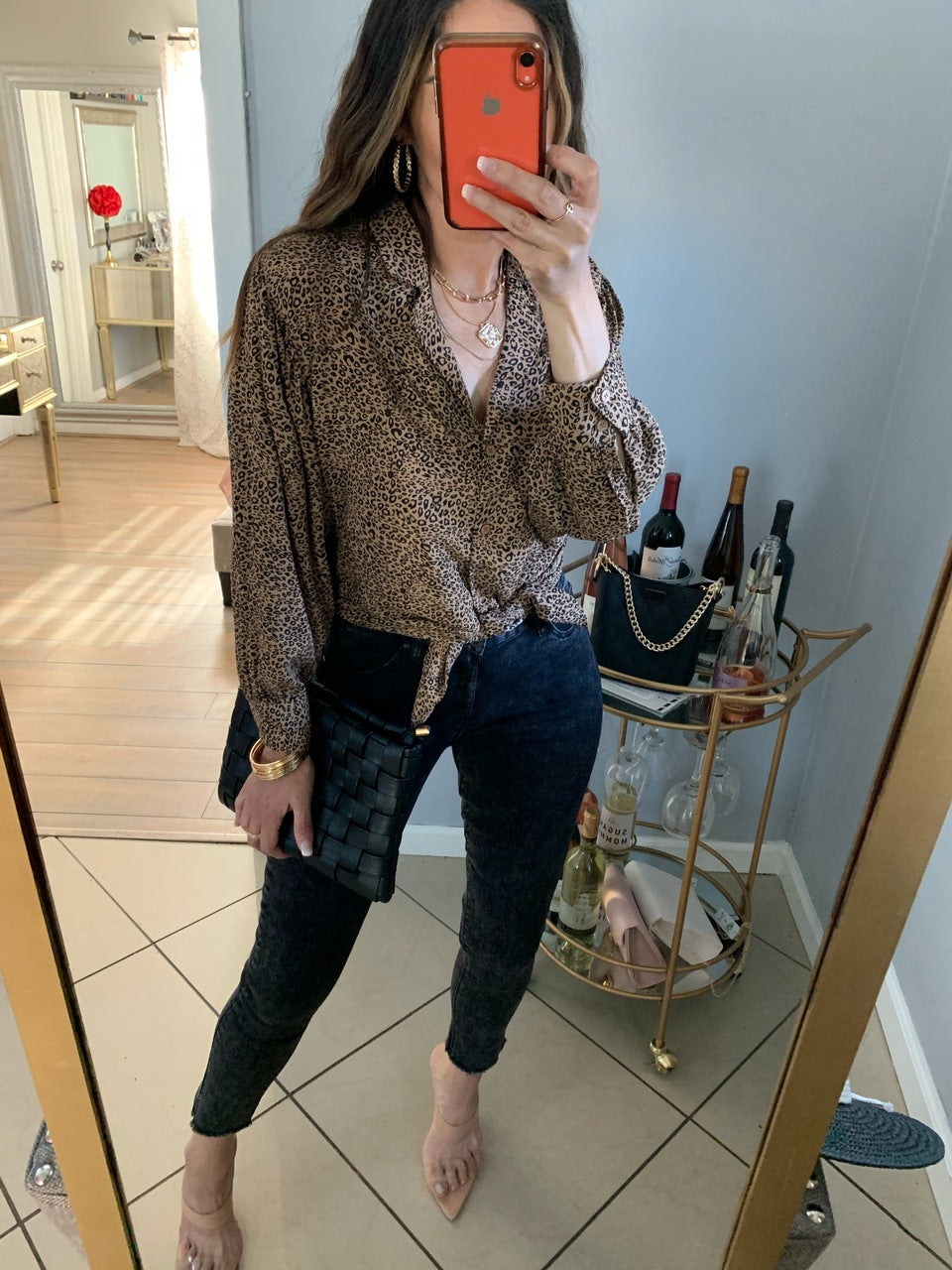 AVA Leopard Top