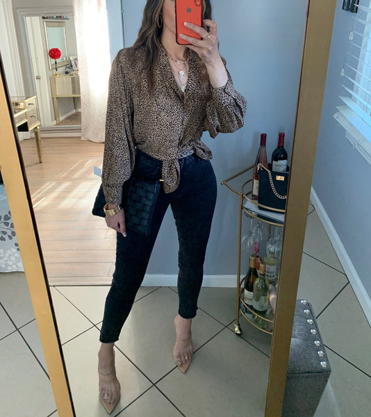 AVA Leopard Top