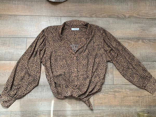 AVA Leopard Top