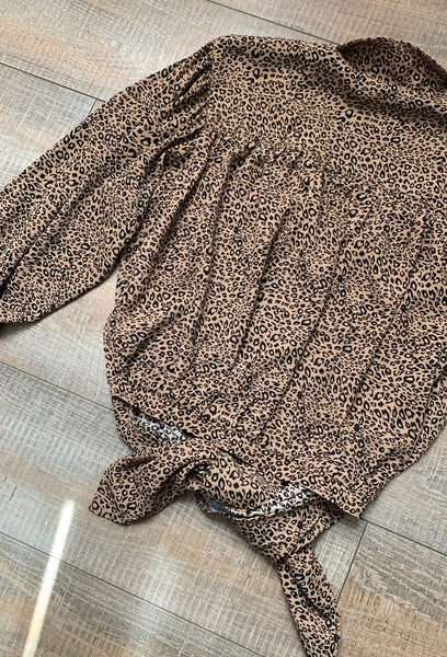 AVA Leopard Top