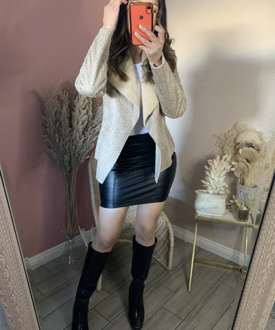 PEYTON SKIRT (BLACK)