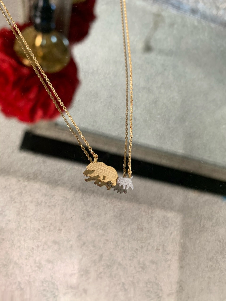 'MAMA BEAR' NECKLACE