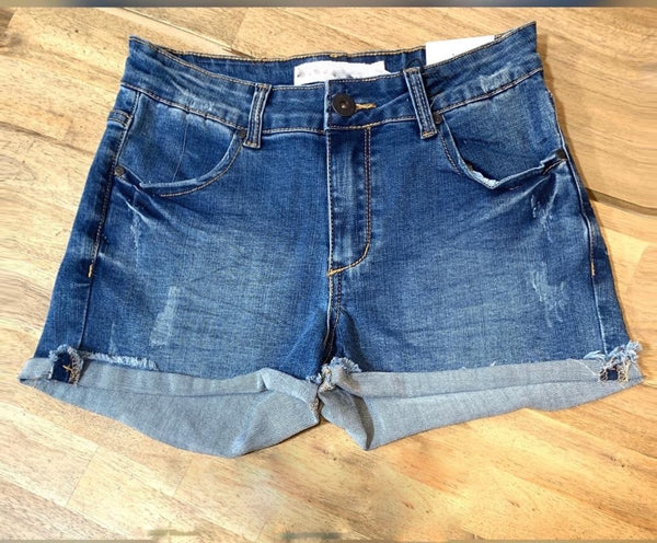 SAHARA DENIM SHORTS