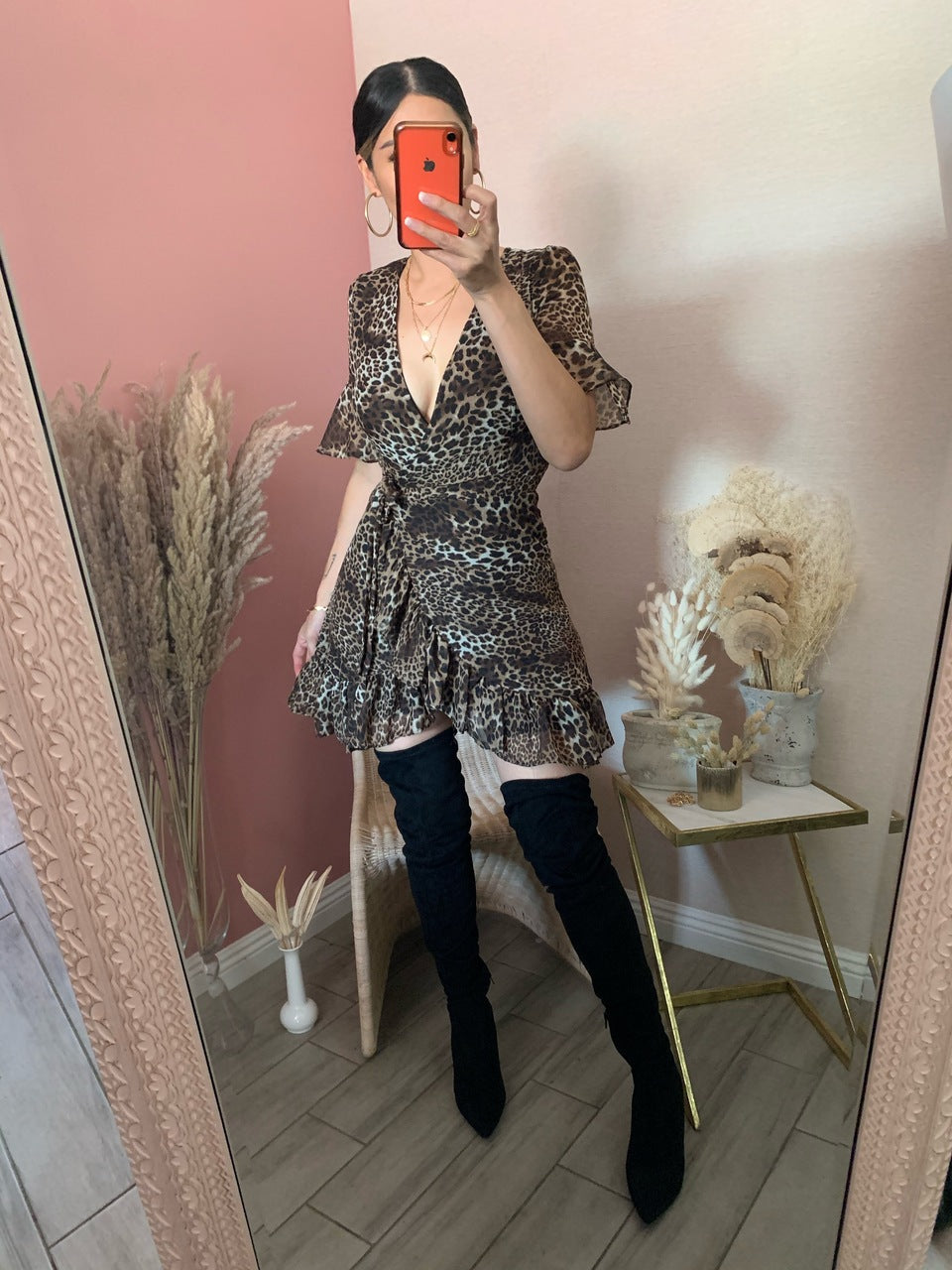 BRIANA WRAP DRESS