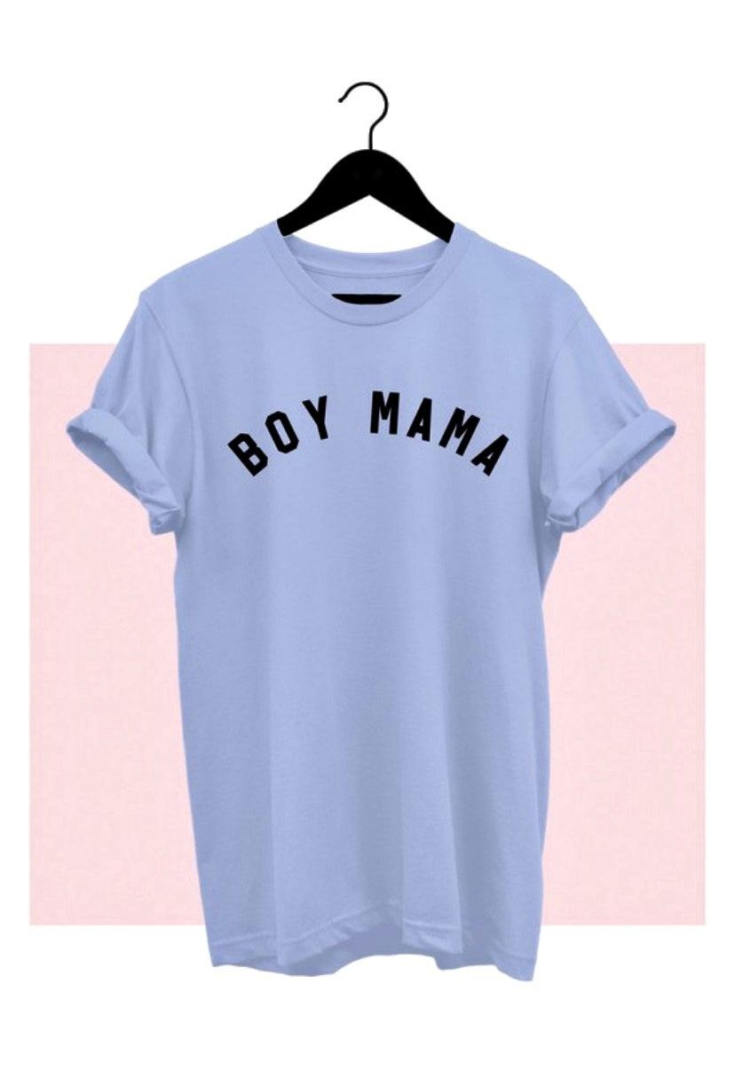 BOY  MAMA (BLUE)