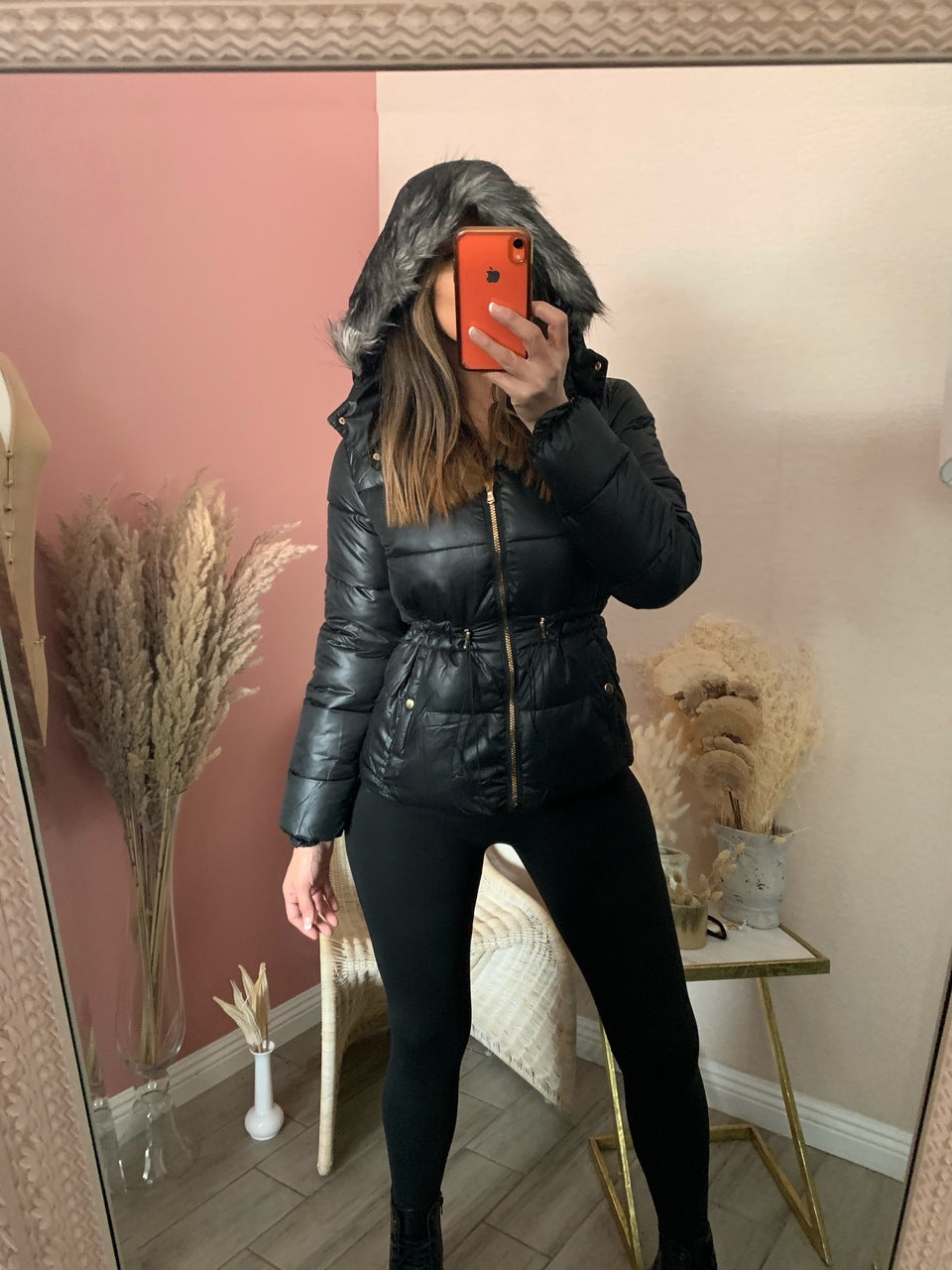 NESSA JACKET- Black