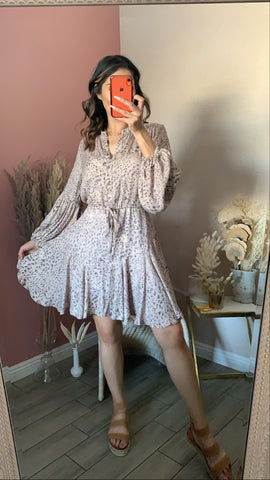 VALERIE BOHEMAIN VIBES DRESS
