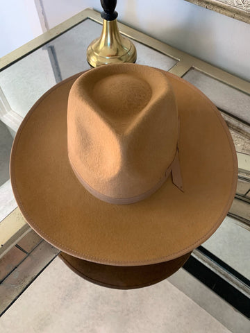 SEDONA HAT -  camel