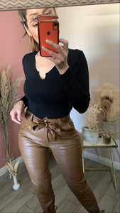 BAILEY BODYSUIT- BLACK