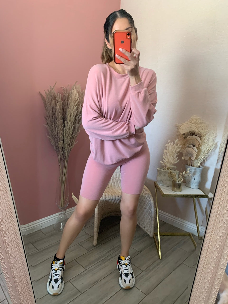 JANNEY SET -blush
