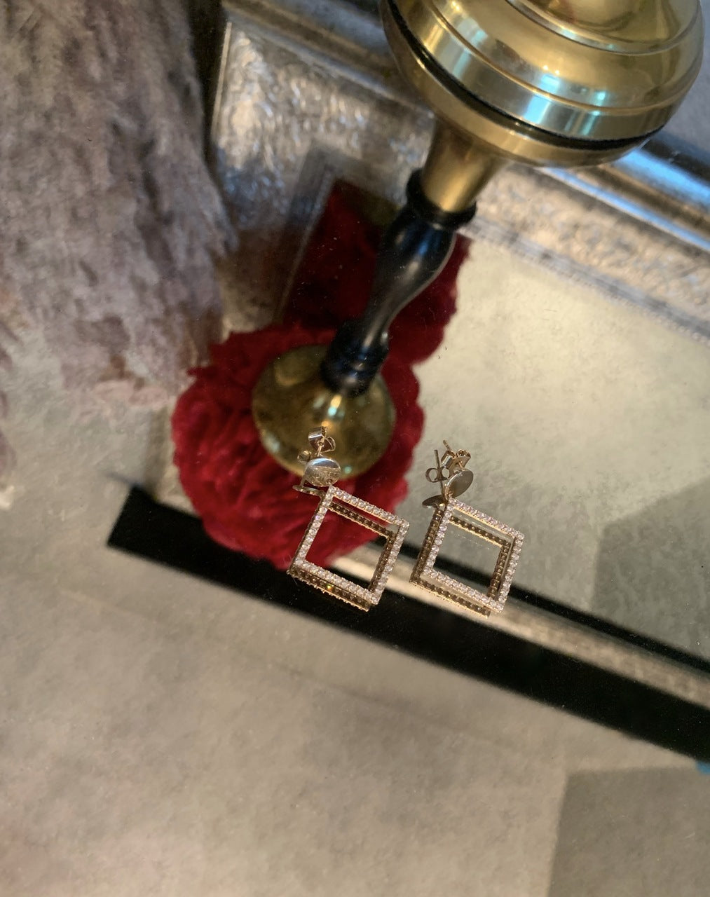 'TIFFANY' EARRINGS