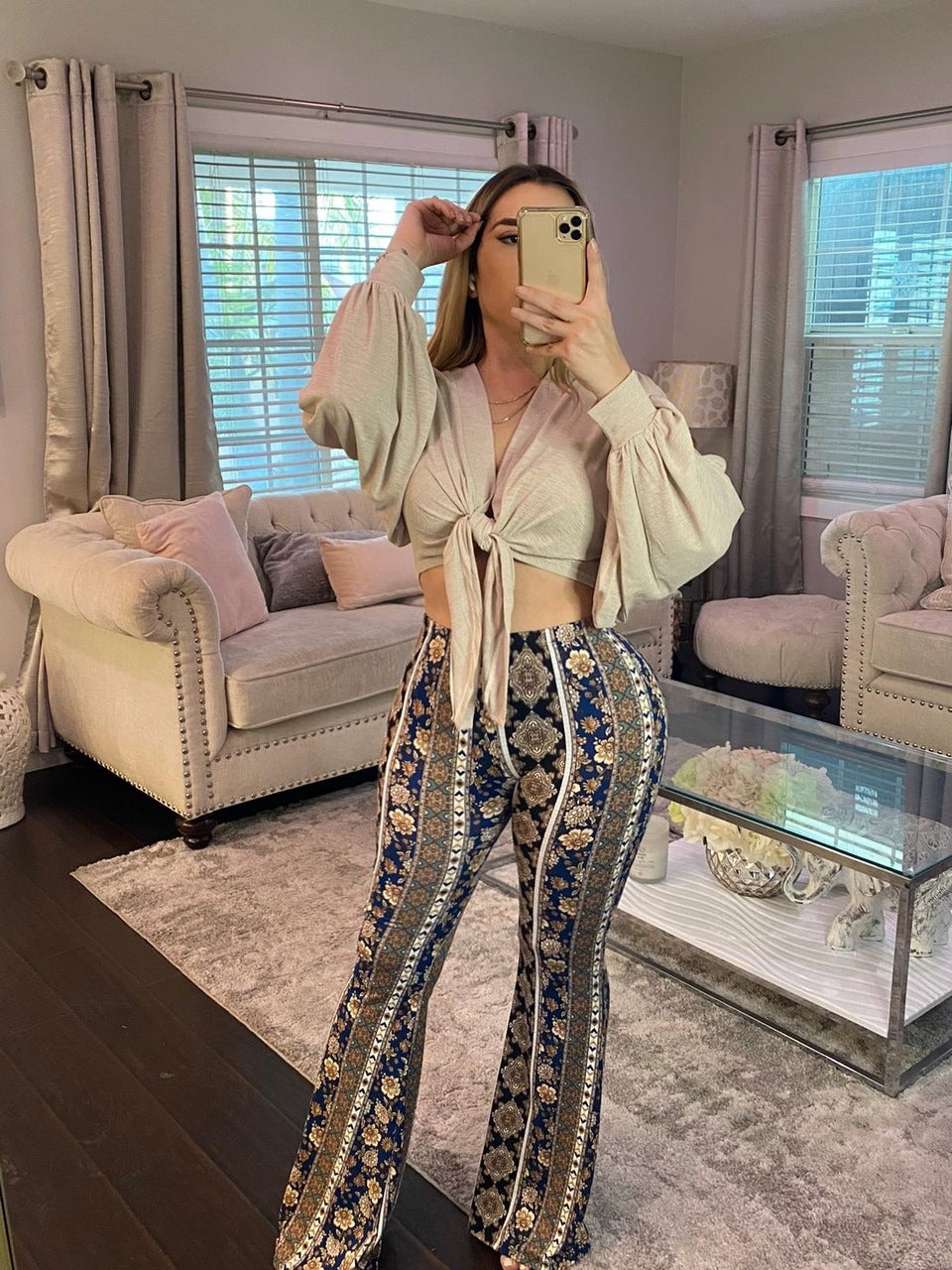 BLAIR TOP (LATTE)