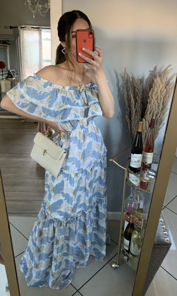 WINE COUNTRY DRESS