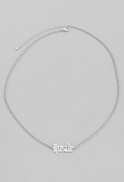 'HUSTLE' NECKLACE