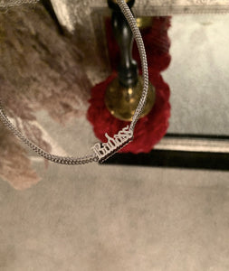 'BADASS' NECKLACE