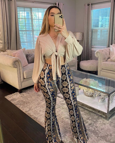 ON TOUR BOTTOMS (EARTHY  BOHO)