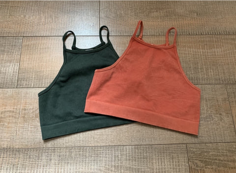 KENDALL CROP TOP (2 colors)