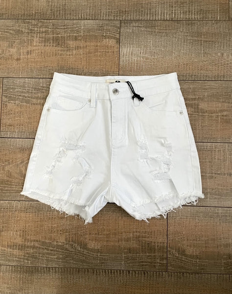 CELINA DENIM SHORTS