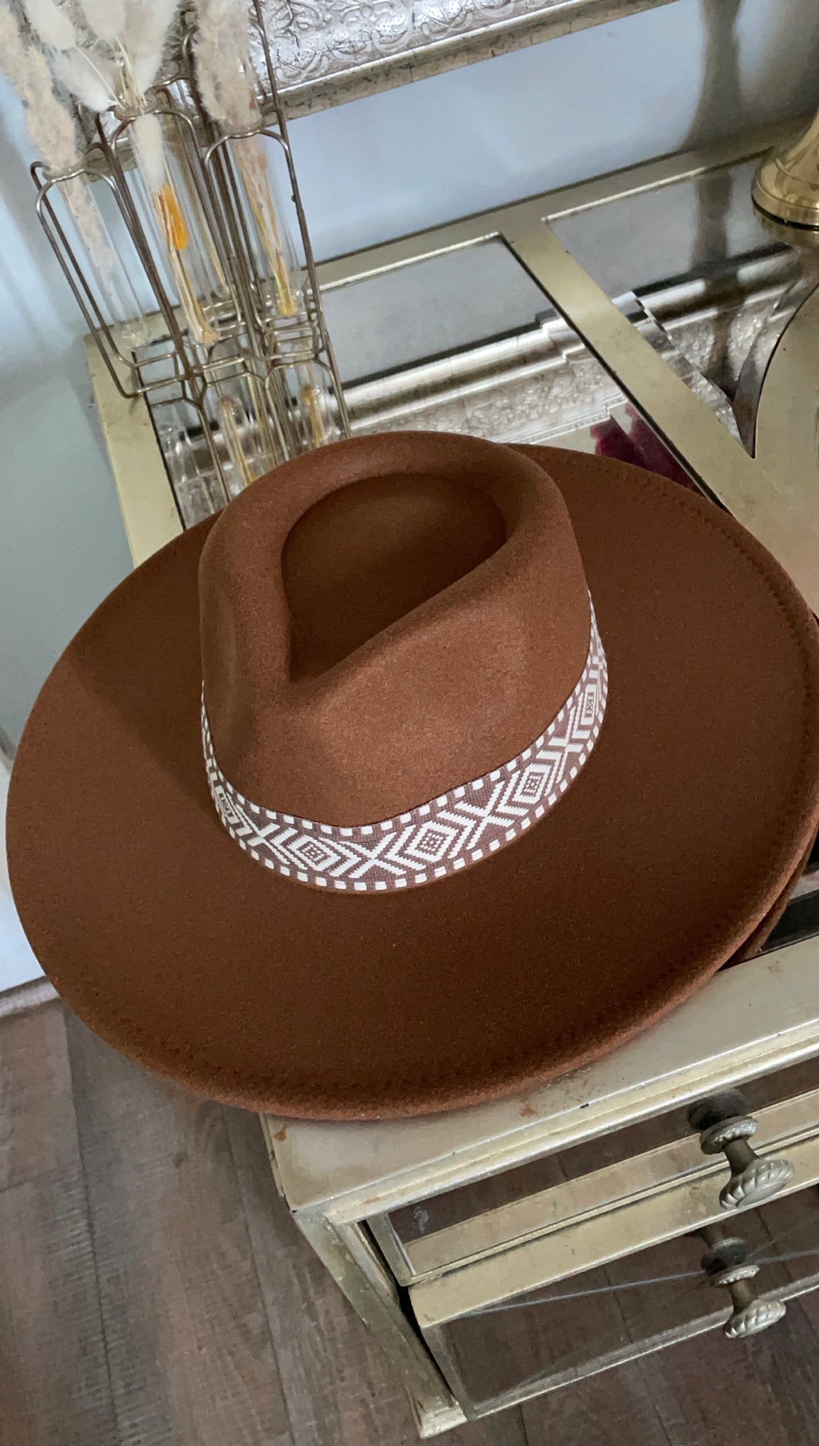 ABIGAIL HAT- CAMEL