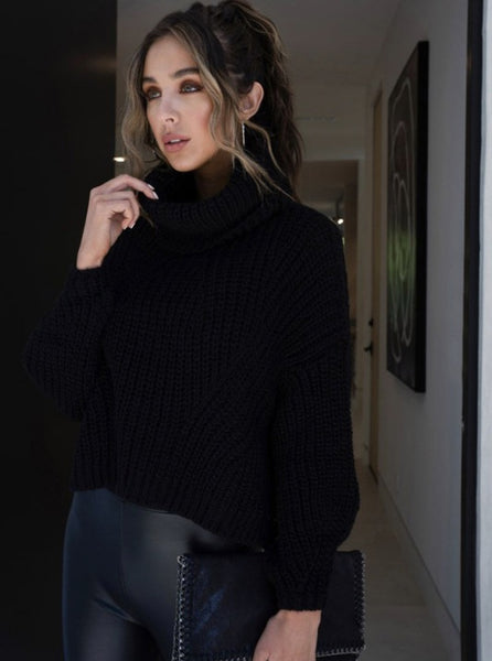 CASSANDRA SWEATER TOP