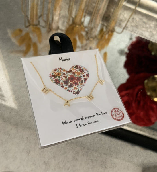 'LOVE MAMA' NECKLACE