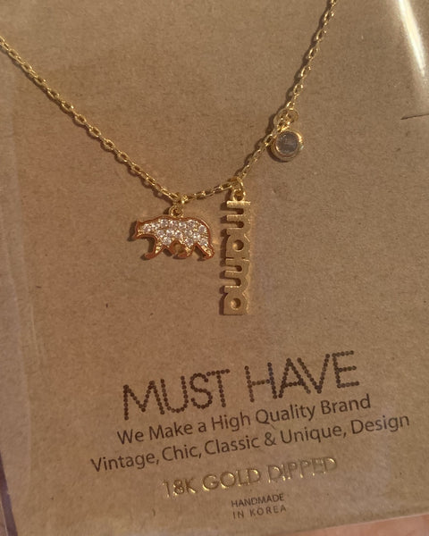 'MAMA' 3 PENDANT CHAIN