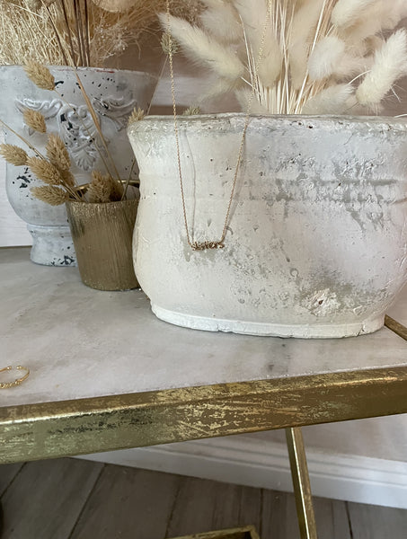 SISTERS GOLD DIPPED CHAIN