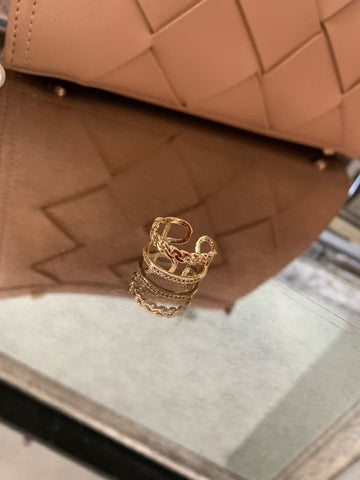 'MERSMERIZE' RING