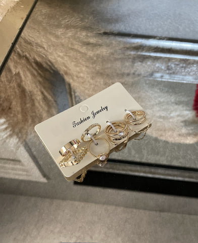 'ARIA' RING SET
