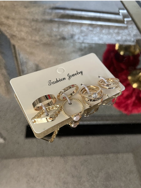 'ARIA' RING SET