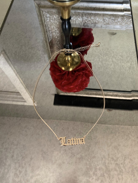 'LATINA' NECKLACE