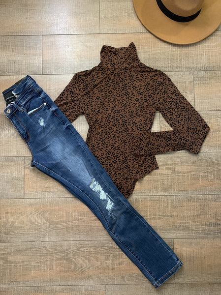 NAKED LEOPARD BODYSUIT