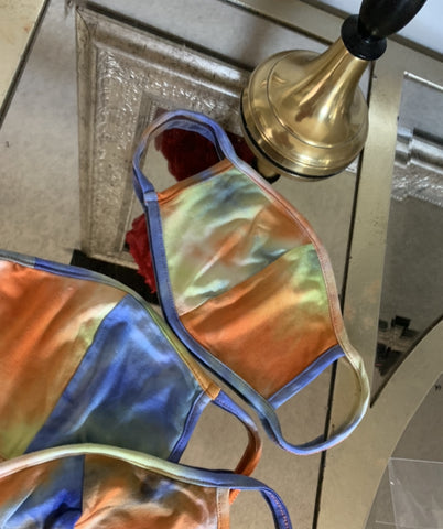 TIE DYE MASK