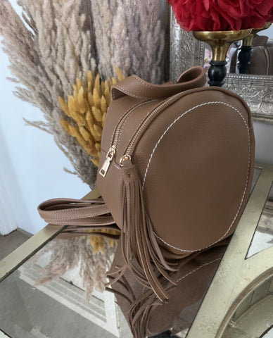 LIZA BACKPACK - TAN