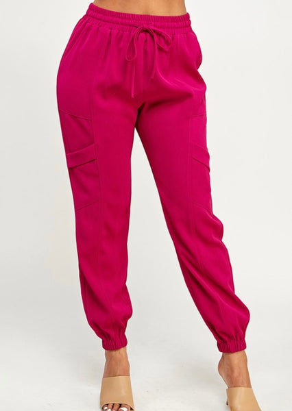 ELSY JOGGERS- PINK